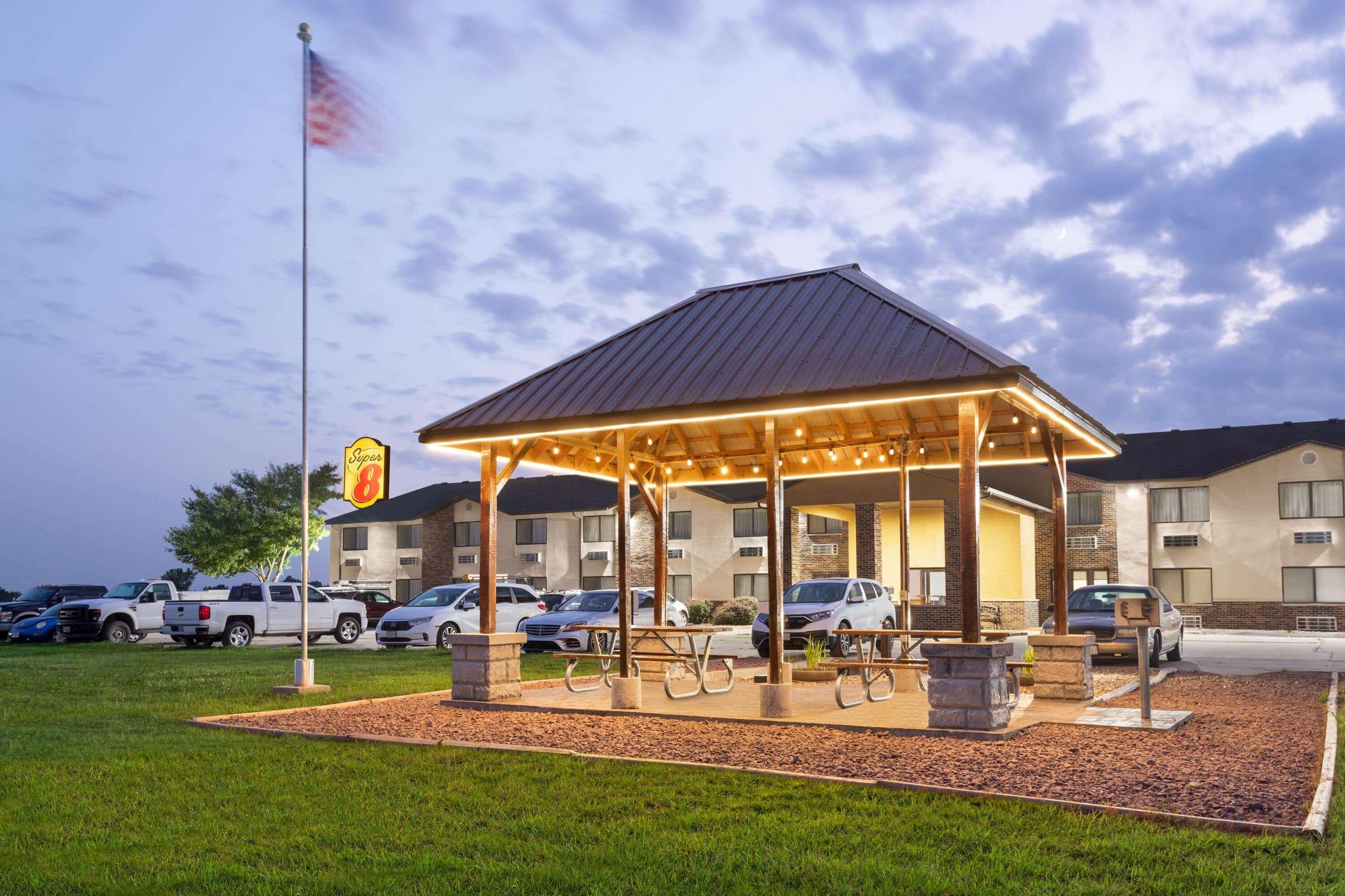 Super 8 By Wyndham Chillicothe Hotell Eksteriør bilde