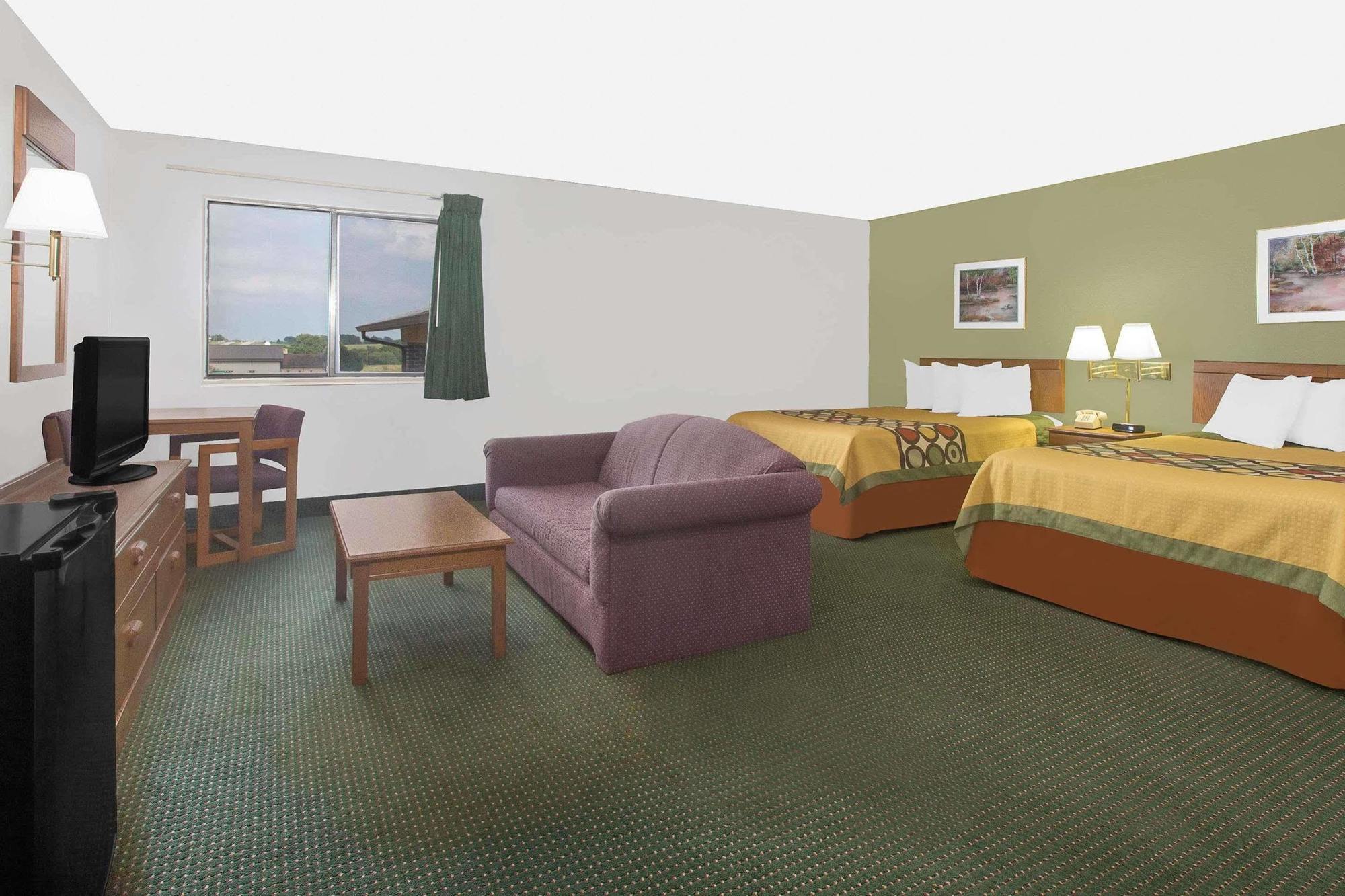 Super 8 By Wyndham Chillicothe Hotell Eksteriør bilde